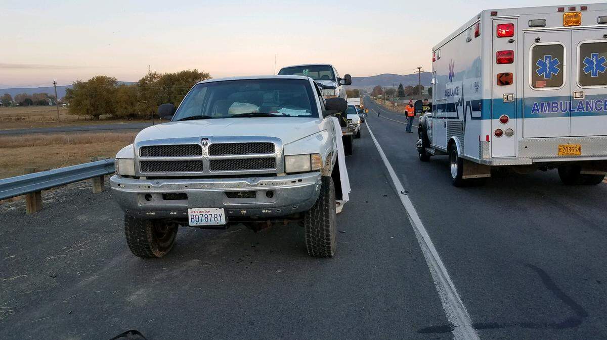 A Boise woman faces DUI, manslaughter and negligent homicide charges after a Friday evening incident in which Oregon police allege she struck and killed a Washington man who was checking his tire pressure along Oregon’s Route 86.