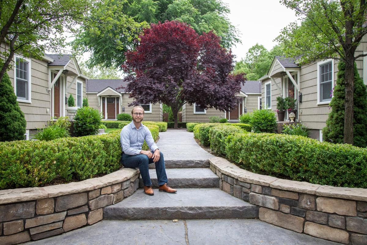 “There are some loveable buildings ... that we could never build today because they’re illegal,” said Patrick Spoutz, a Boise resident advocate for more housing. “But they’re very nice.” (He calls them “lovably non-conforming.”) These bungalows near 10th and Resseguie streets couldn’t be built under current zoning codes because there isn’t parking.