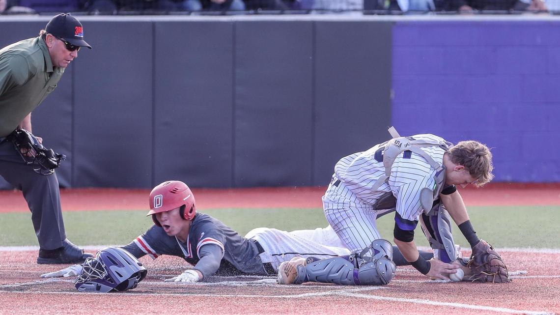 Owyhee’s Jack Ryan scores during the 5A state championship game last year. The defending champs only lost one senior off last year’s team, making the Storm the favorites in the 5A SIC this spring.