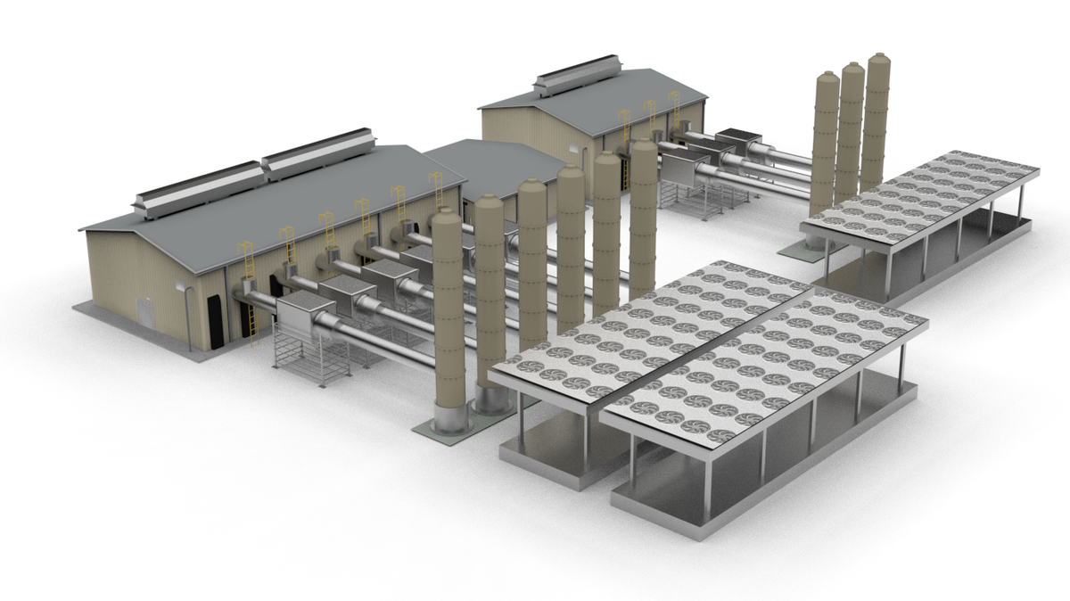 This model is similar to the South Hills Power Plant that Idaho Power plans to build in Twin Falls County. That site would have 12 engines rather than the eight shown here, a spokesperson for the company told the Idaho Statesman.