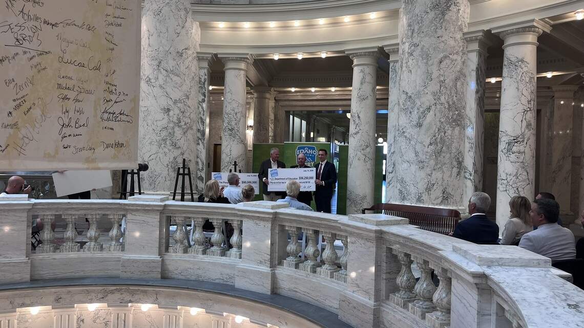 Idaho Lottery announces record-breaking year. What does that mean for schools?