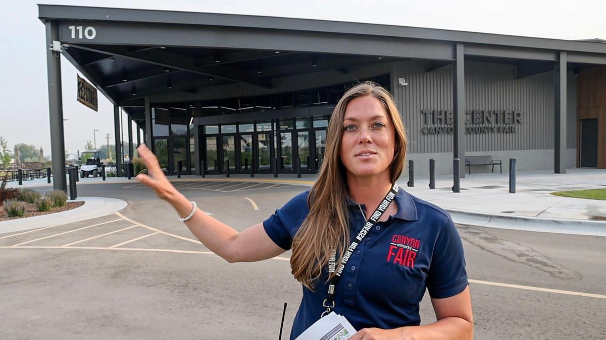 The Center will be open all year and will host a variety of events, said Canyon County Fair Assistant Director Rebecca Coulter. “But during the fair, it’s really exciting for us … it is air-conditioned space to be able to host our indoor vendors.”