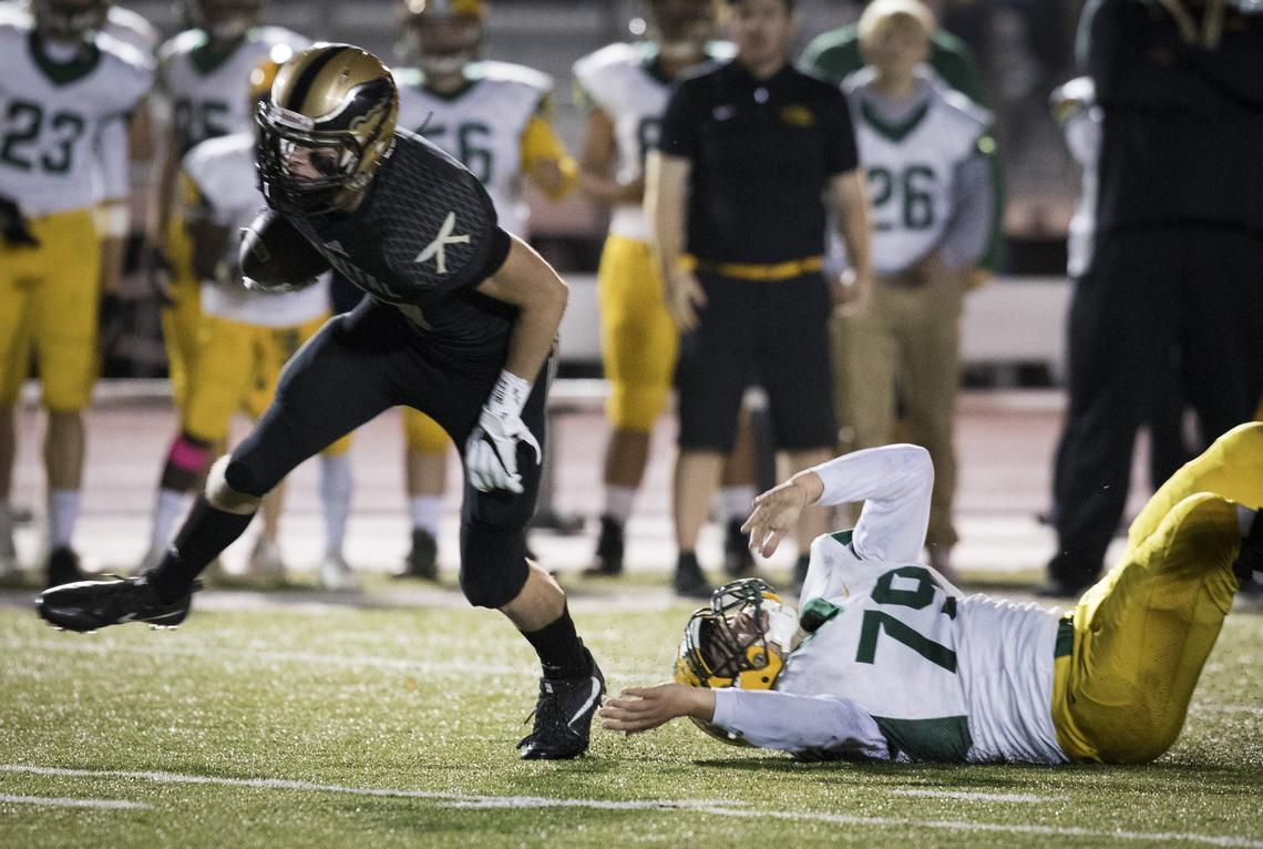 Capital’s Jonah Blackham returns after earning second-team All-Idaho honors.