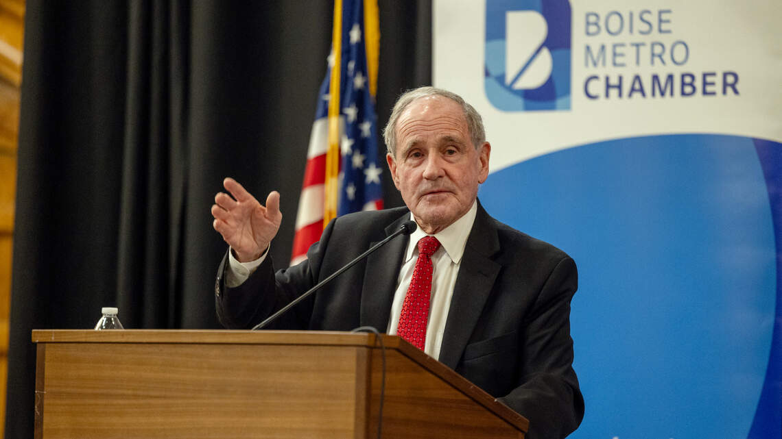 Idaho senator ready to guide Trump foreign policy — mostly. ‘Isolationism doesn’t work’