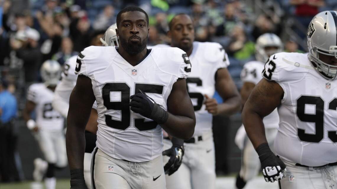 Former Idaho defensive end gets another stint with the Oakland Raiders