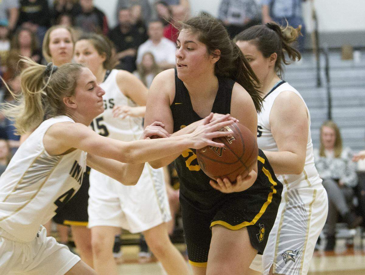 Bishop Kelly’s Gabby Keefe will take on a larger role this winter after the Knights lost their top two scorers to graduation.