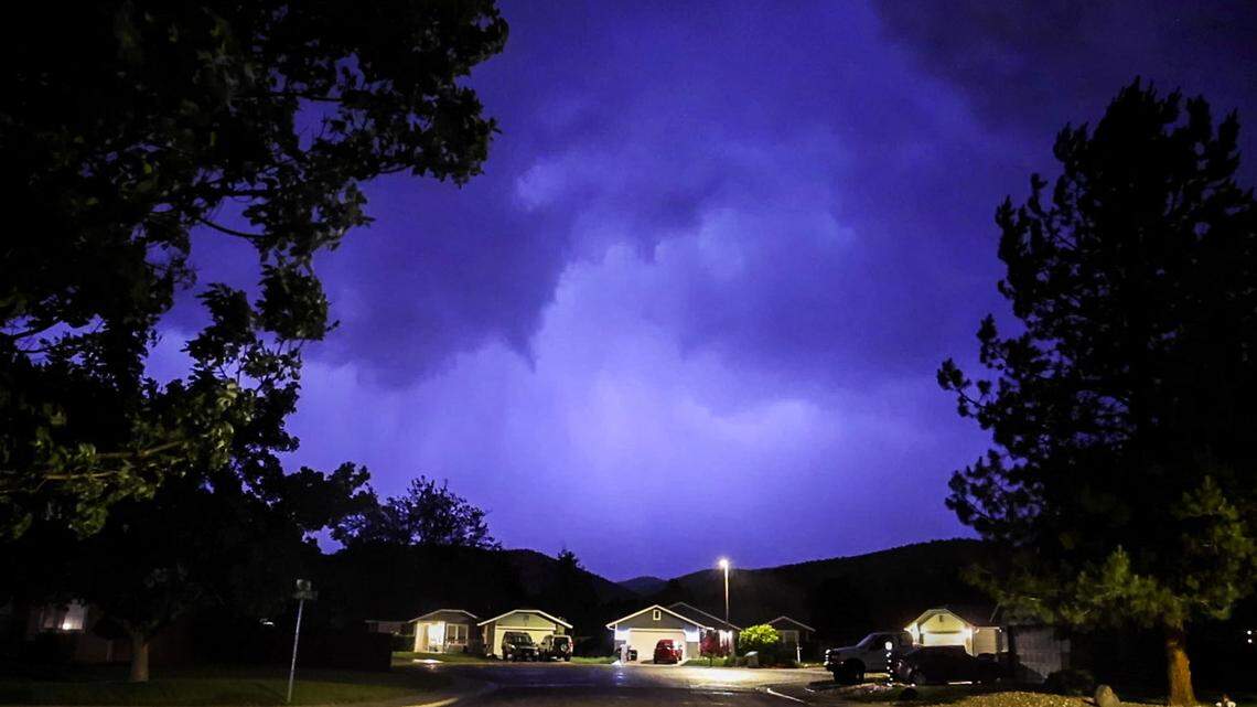More thunderstorms, rain and hail headed to Boise area. Here’s when