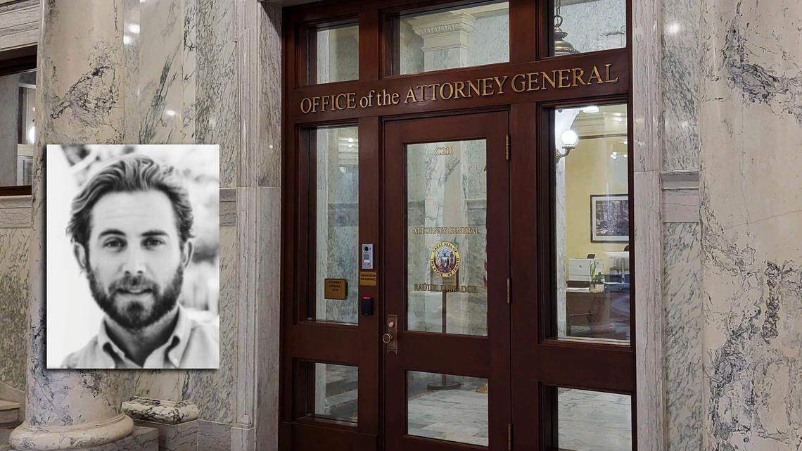 Theo Wold, inset, is the Idaho solicitor general in the Idaho Attorney General’s Office.