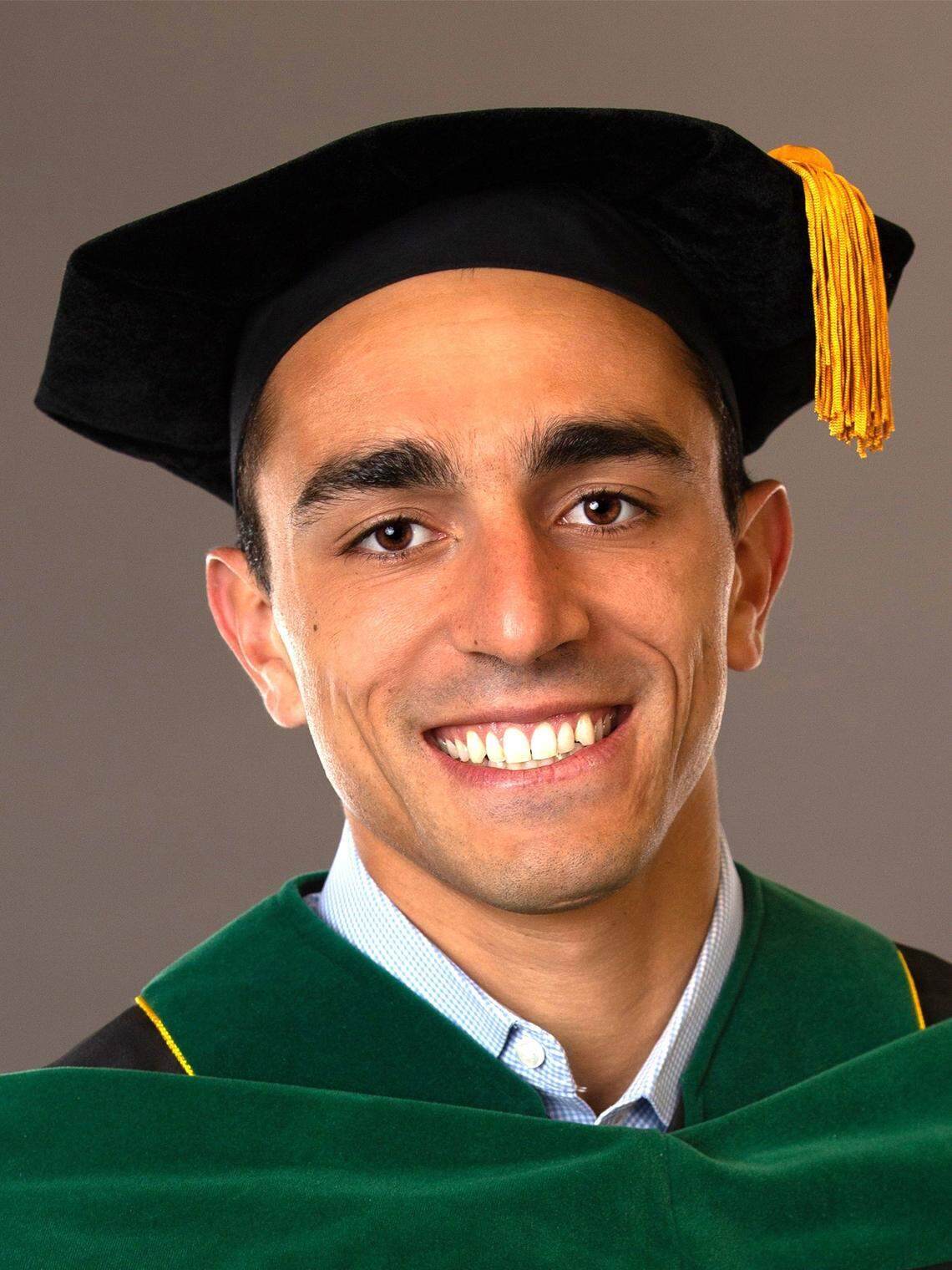 Dr. Joseph Saad said in September 2025 that he recently returned to Boise to work as an emergency medicine physician for the Saint Alphonsus Health System and to teach as an adjunct professor at ICOM, after completing his residency in St. Louis.