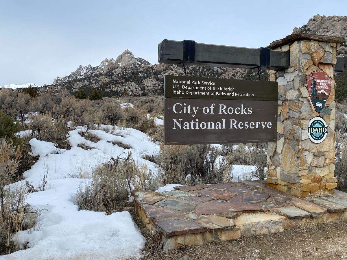 City of Rocks National Reserve outside of Almo, Idaho, was once jointly managed by the National Park Service and Idaho Department of Parks and Recreation.