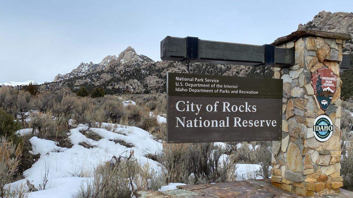 Idaho’s ‘silent city’ is popular in summer but offers snowshoeing solitude in winter