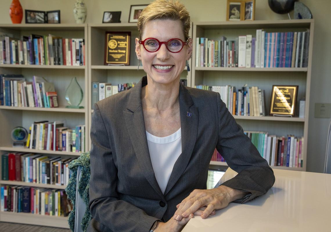 Boise State University President Marlene Tromp.