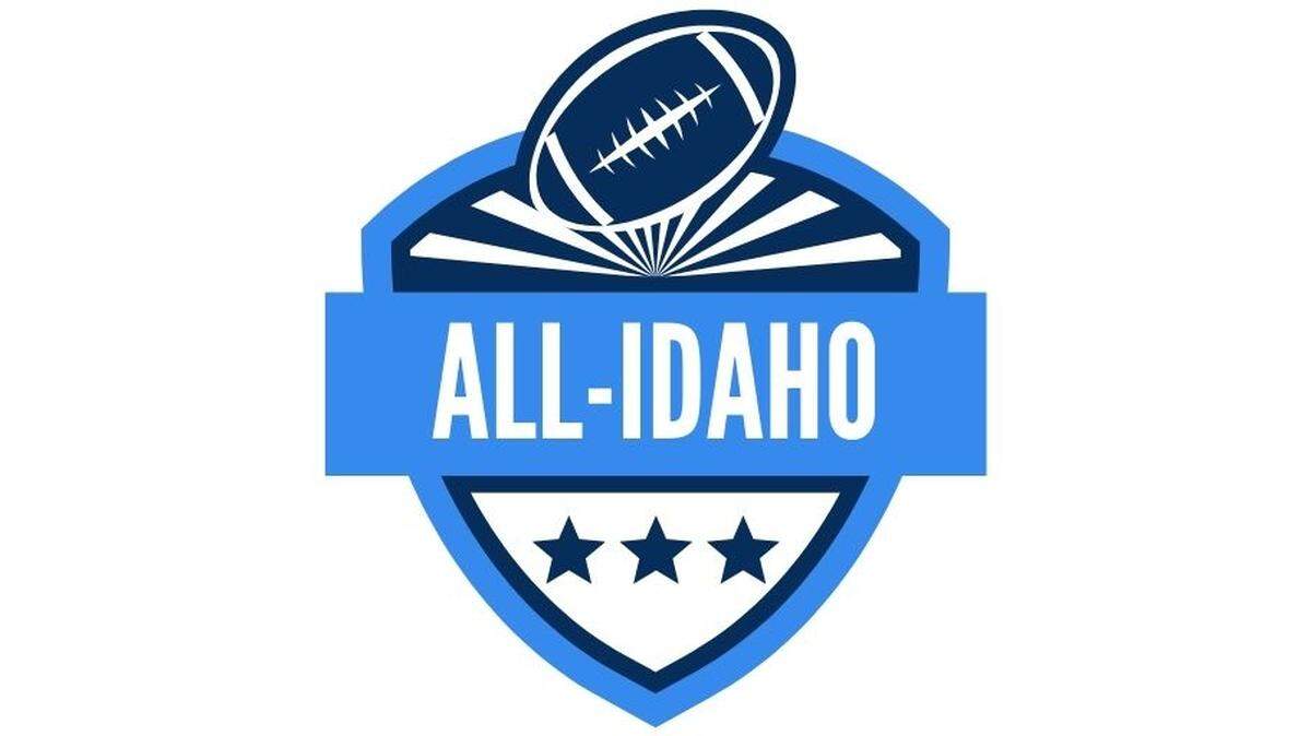 All-Idaho football logo