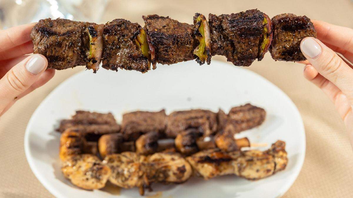The restaurant chain is no longer called Kabob House, but tasty kabobs are still a big part of the menu.