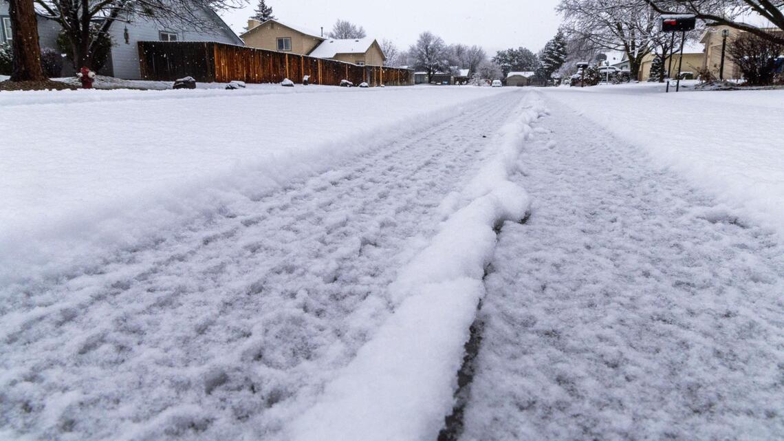 Boise weather: How much snow and rain fell? Is another storm on the way this week?