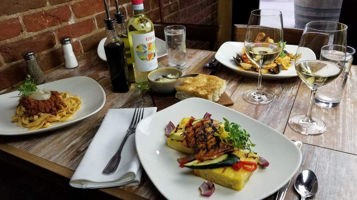 Asiago’s has served Italian-inspired cuisine in downtown Boise since 2002.