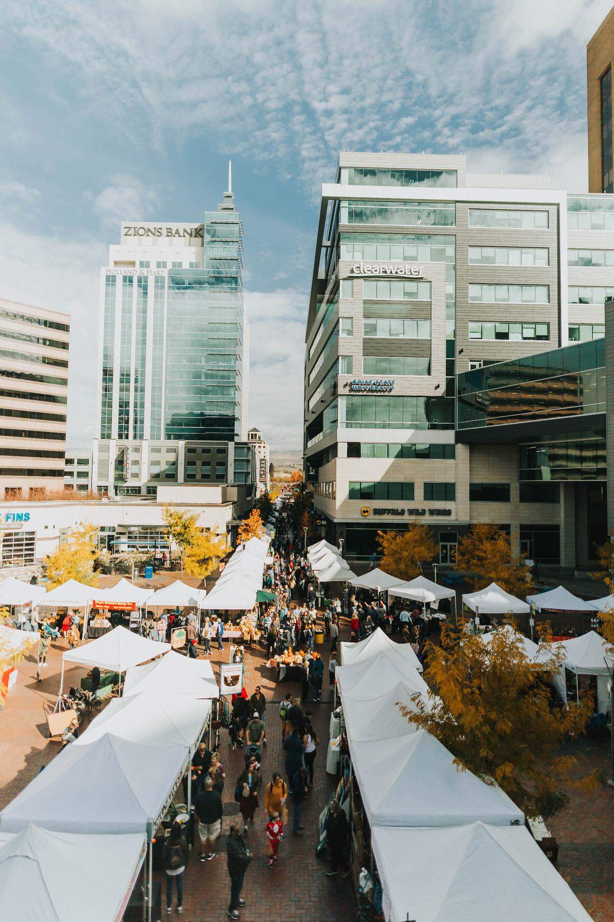 Last year’s Capital City Holiday Market drew about 5,000 each Saturday during the season to its location in The Grove Plaza.