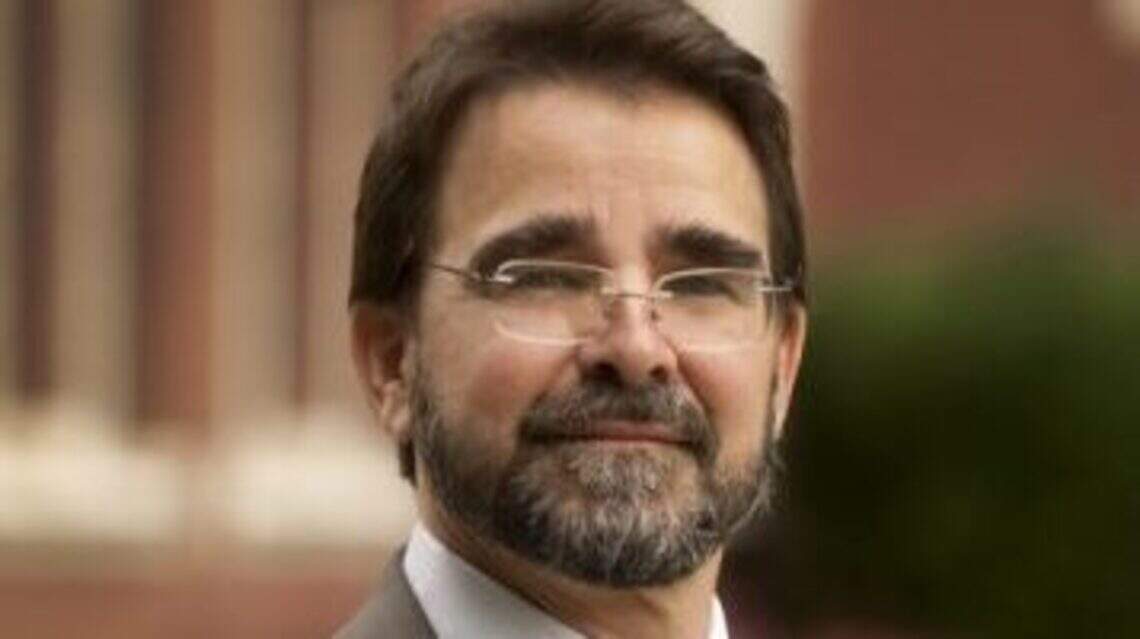 This is Boise State's new interim president, replacing Kustra