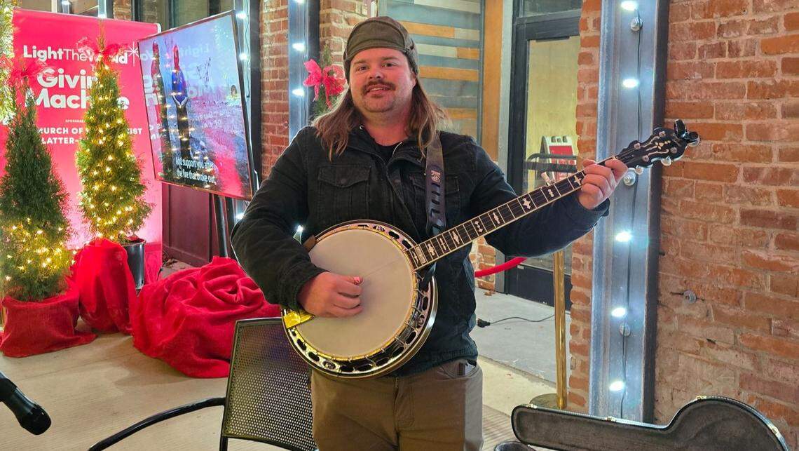 Playing the banjo was one of Kody Hansen’s favorite hobbies.
