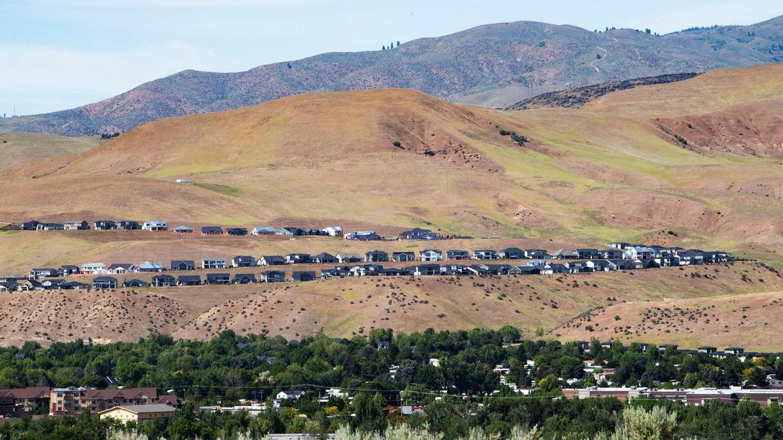 The new subdivision in the Boise Foothills would sit east of previous Harris Ranch developments.