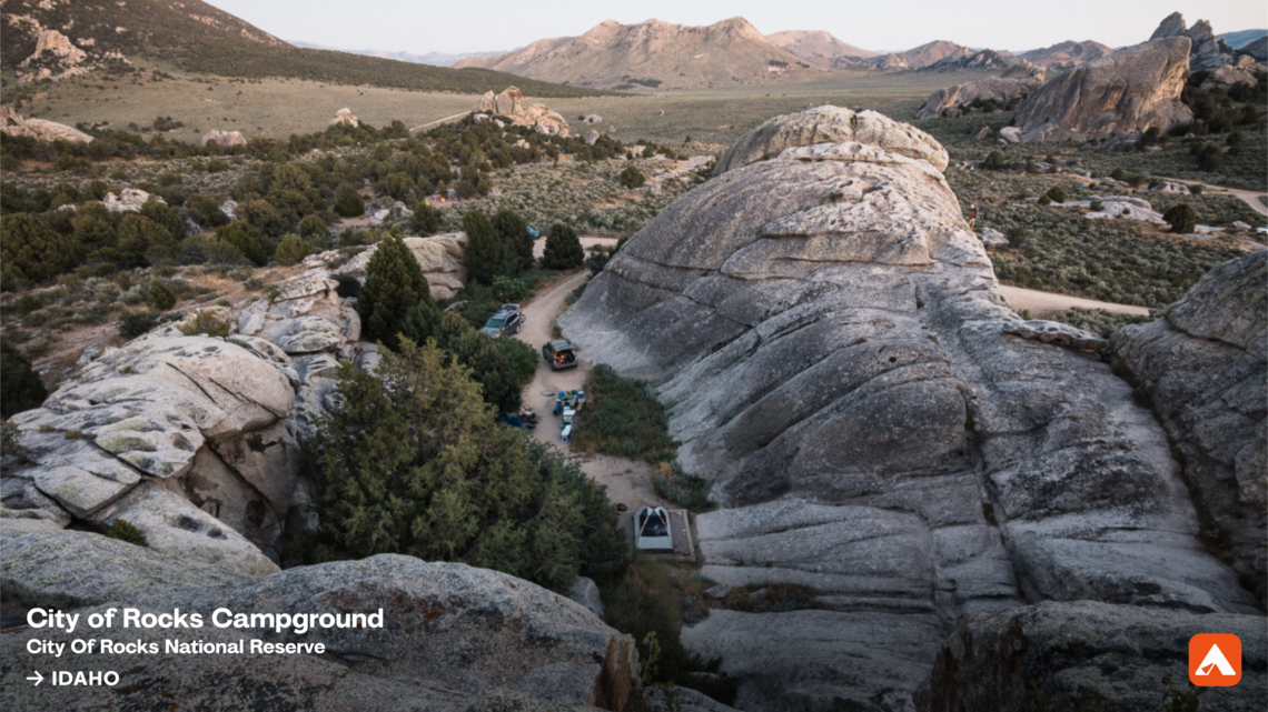An Idaho campground ranked on this outdoors site’s list of top 50 in the U.S.