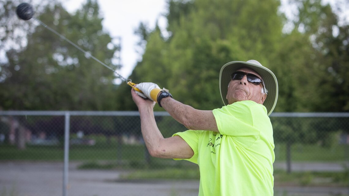 He took up javelin in his 60s, chases world records at 91. What are you waiting for?