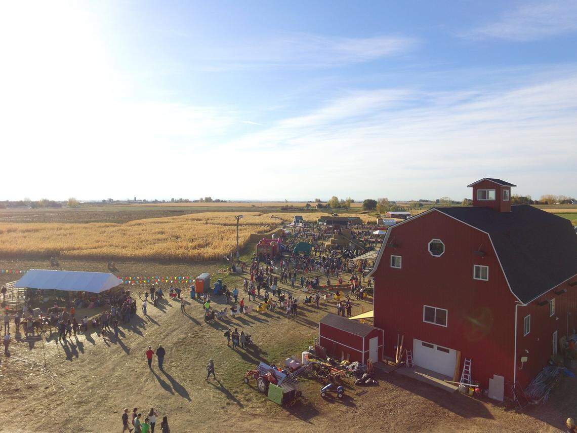 Linder Farms is a popular fall destination in the Treasure Valley.