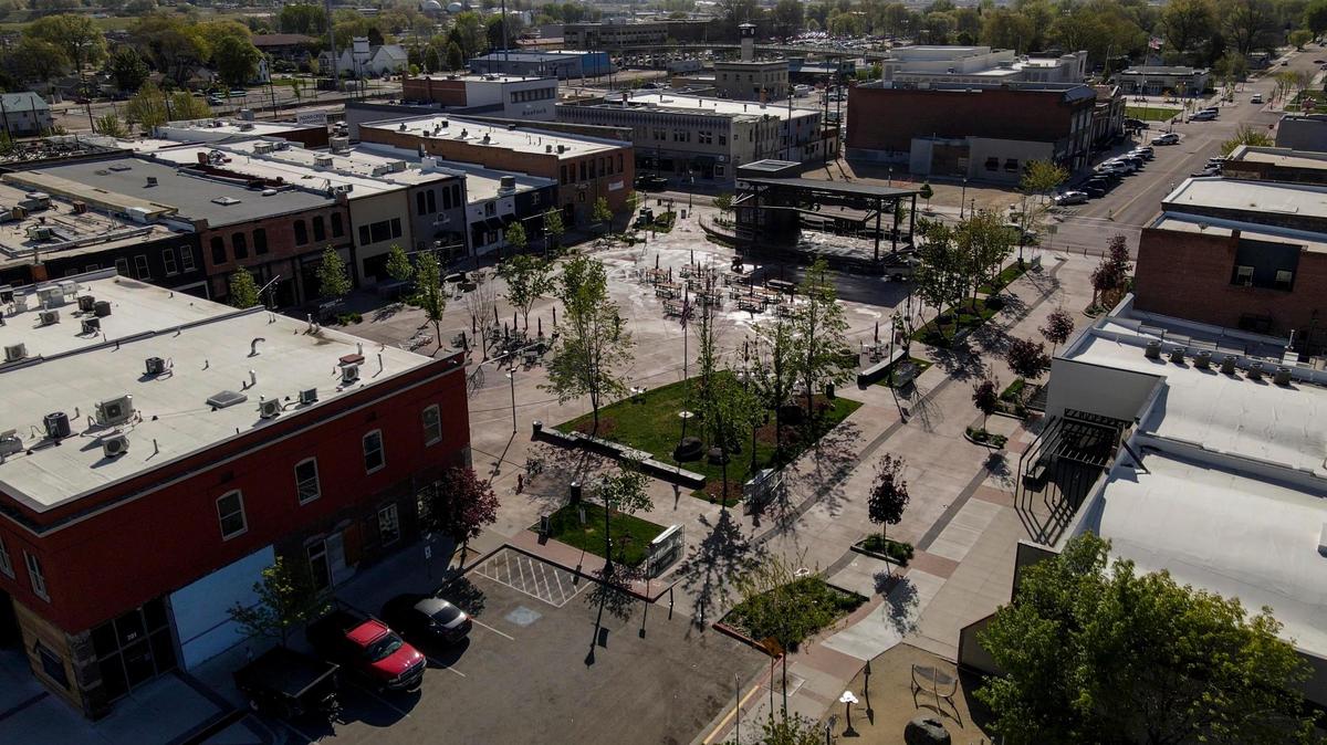 Live in Caldwell? Indian Creek Plaza has it all, except apartments. And they’re coming