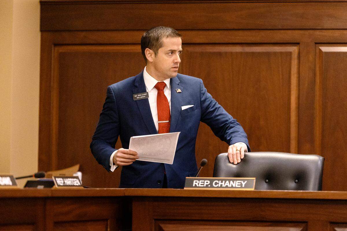 Idaho state Rep. Chaney, R-Caldwell, sponsored a bill that would withhold from the public all identifying information for lethal injection drug suppliers, and medical personnel involved in an execution.