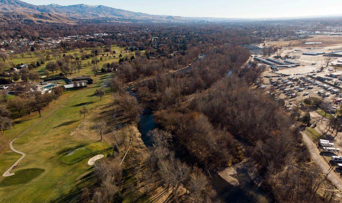 The River Club golf course has long been a feature of Garden City and northwest Boise. It is the second-oldest golf course in the state and the oldest in Southern Idaho.