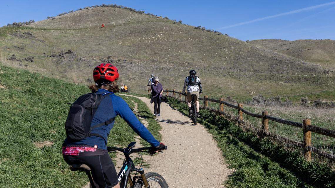 Boise trails saw a surge in use during warm winter. Now they face a new challenge