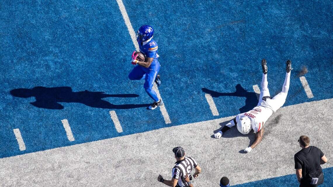 For Boise State, EA Sports College Football 25 was quite a financial windfall