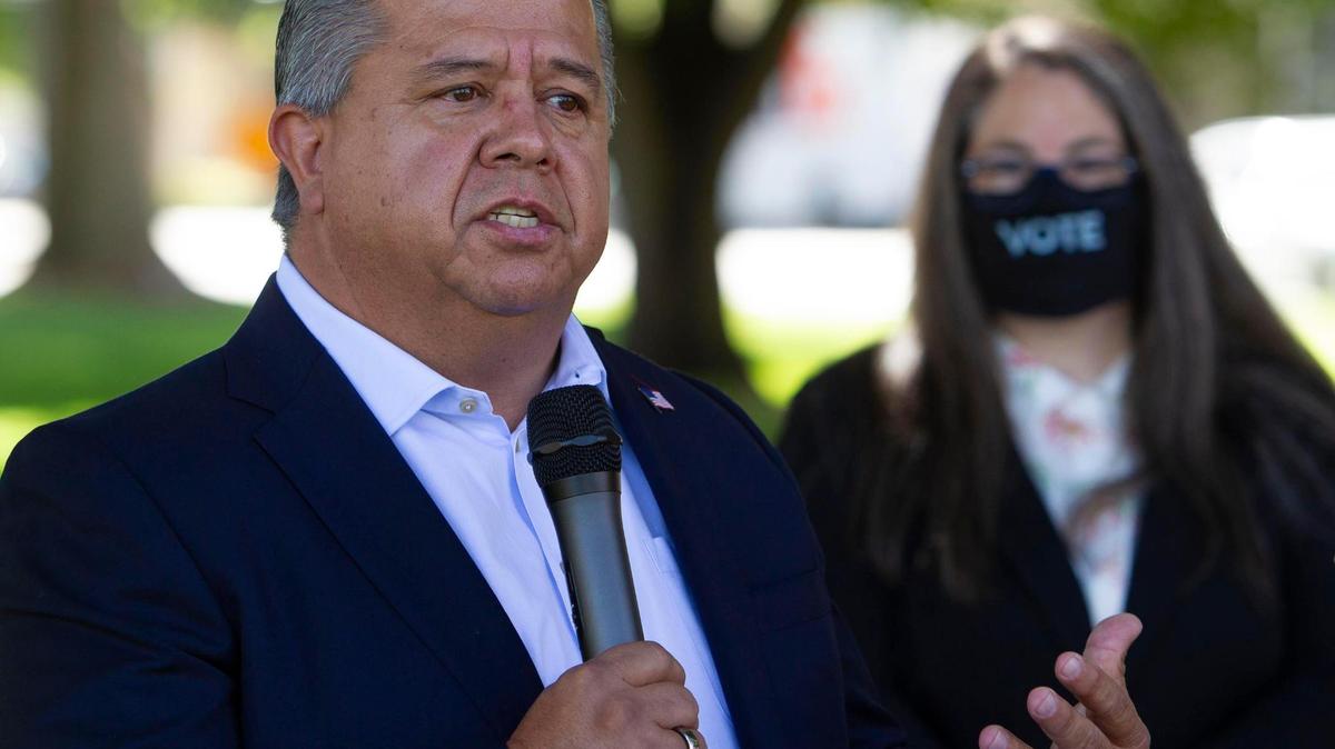 The Bonneville County Republican Central Committee has been banned from endorsing candidates following a lawsuit filed by the Idaho Republican Party and its chairman, Tom Luna, above.