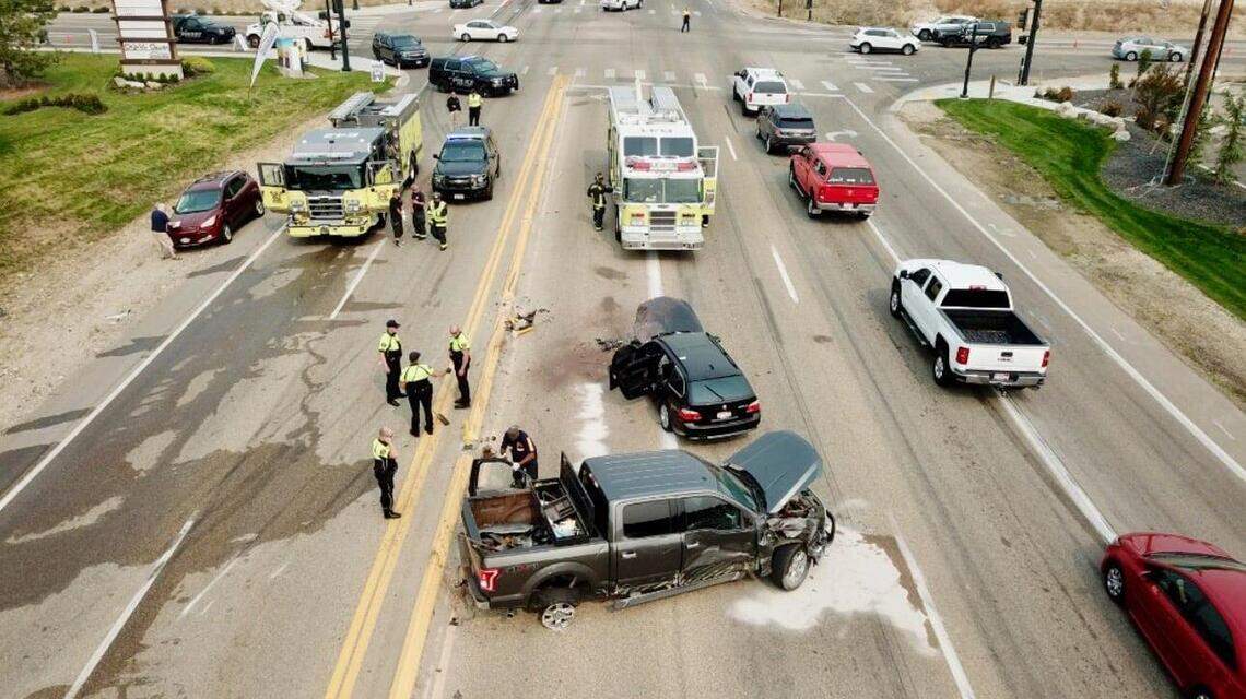 Driver made U-turn on flashing yellow arrow in Eagle, injuring 3. Blame him? Or arrow?