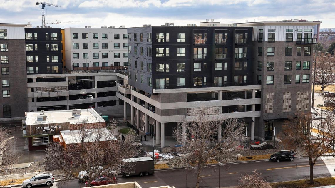 Located on the corner of S. 3rd and Myrtle streets, Jules on 3rd opened last summer with 173 units.