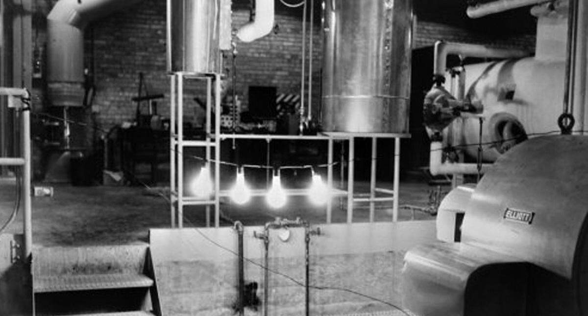 On Dec. 20, 1951, the Experimental Breeder Reactor No. 1 produced enough electricity to light up a string of four light bulbs. It was the first time a nuclear reactor had produced a usable amount of electricity.