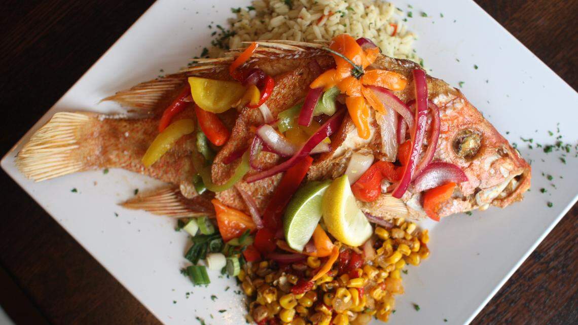 Lucky Fins Seafood Grill is a two-category winner in the 2019 Best of Treasure Valley.