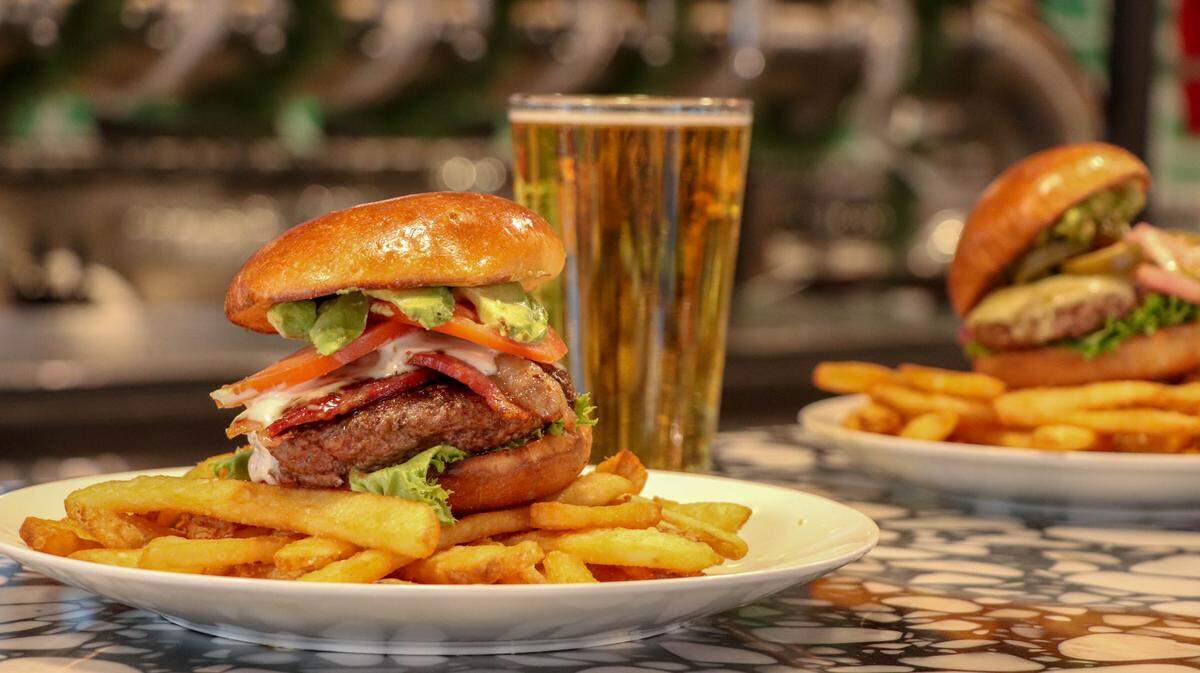 The Nick Burger ($7.87) is Good Burger’s most popular hamburger. 