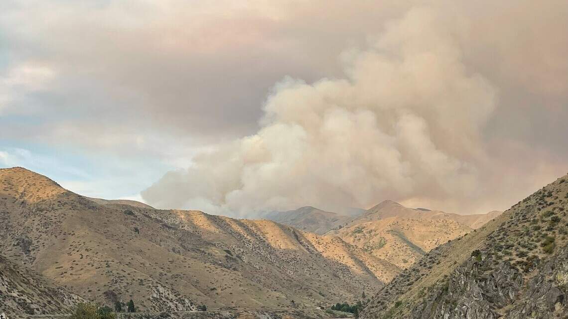 Deer Fire outside Boise grows to 1,000 acres, is not contained, Forest Service says
