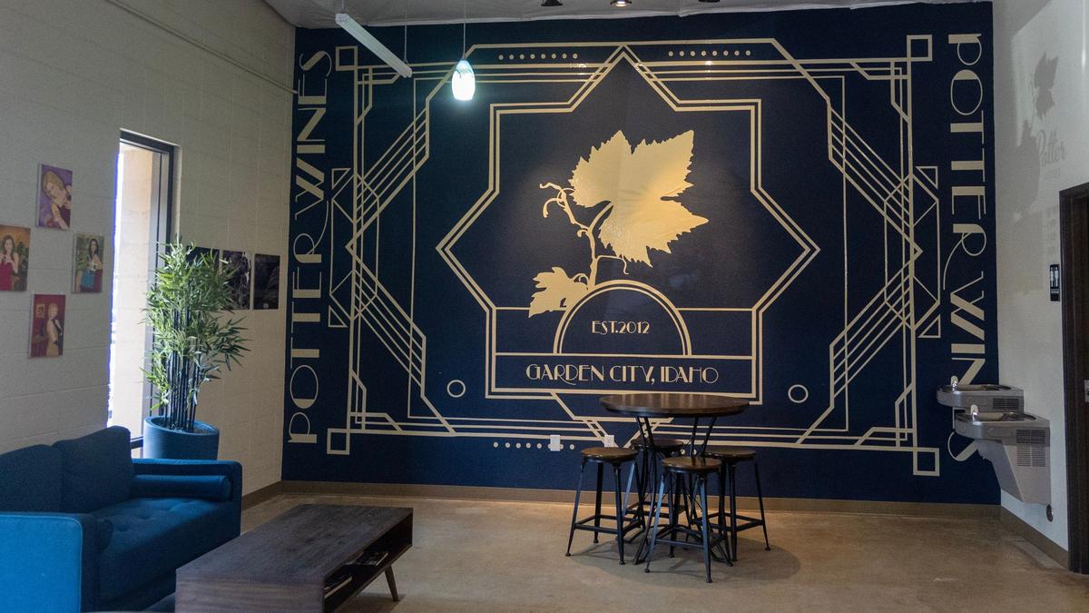 Potter Wines’ tasting room will remain open until the end of the month.