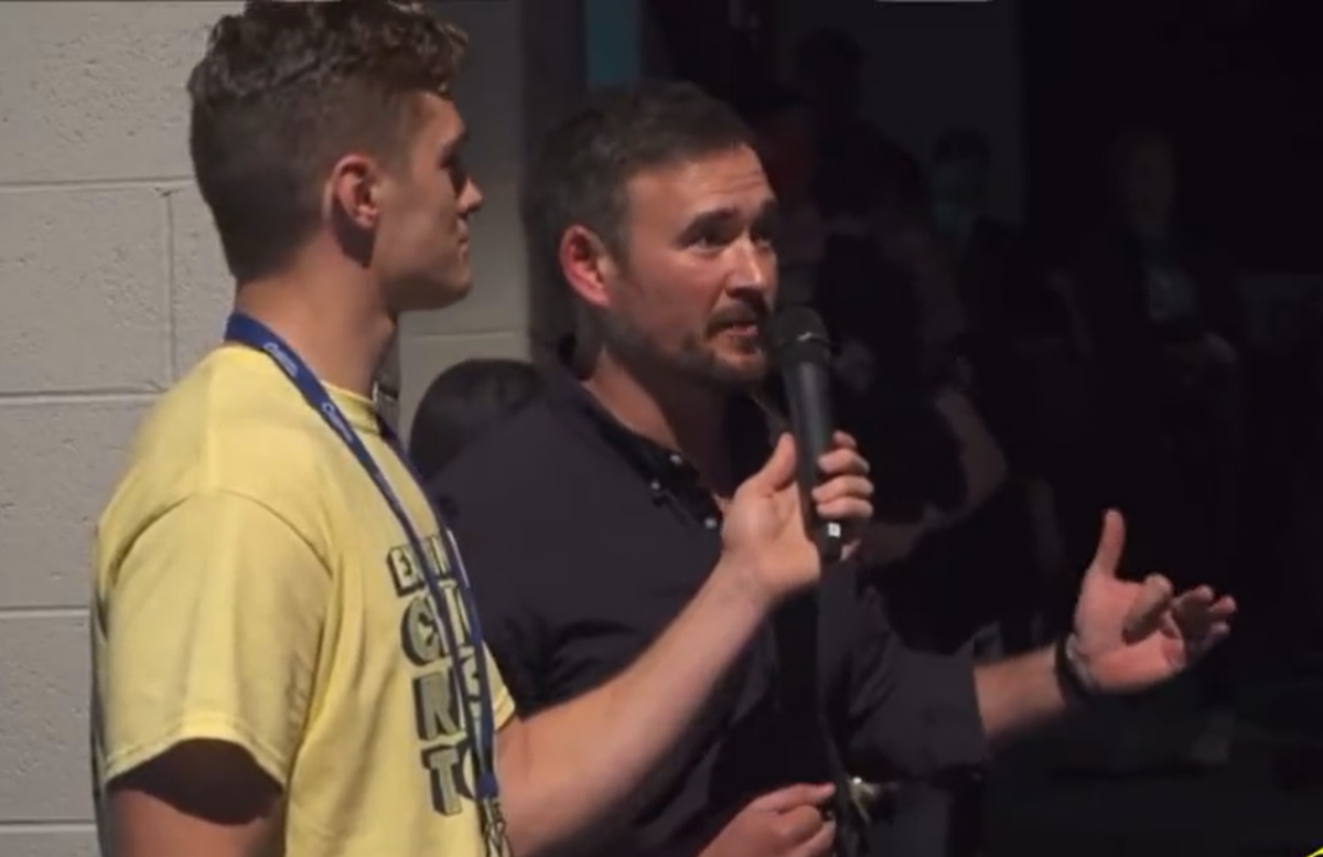 At a Nampa Turning Points USA event, a Boise man, Zachary Fettel, caused a firestorm when he asked about the appropriate time “to kill these people,” after repeating the Donald Trump falsehood that the 2020 election was stolen.