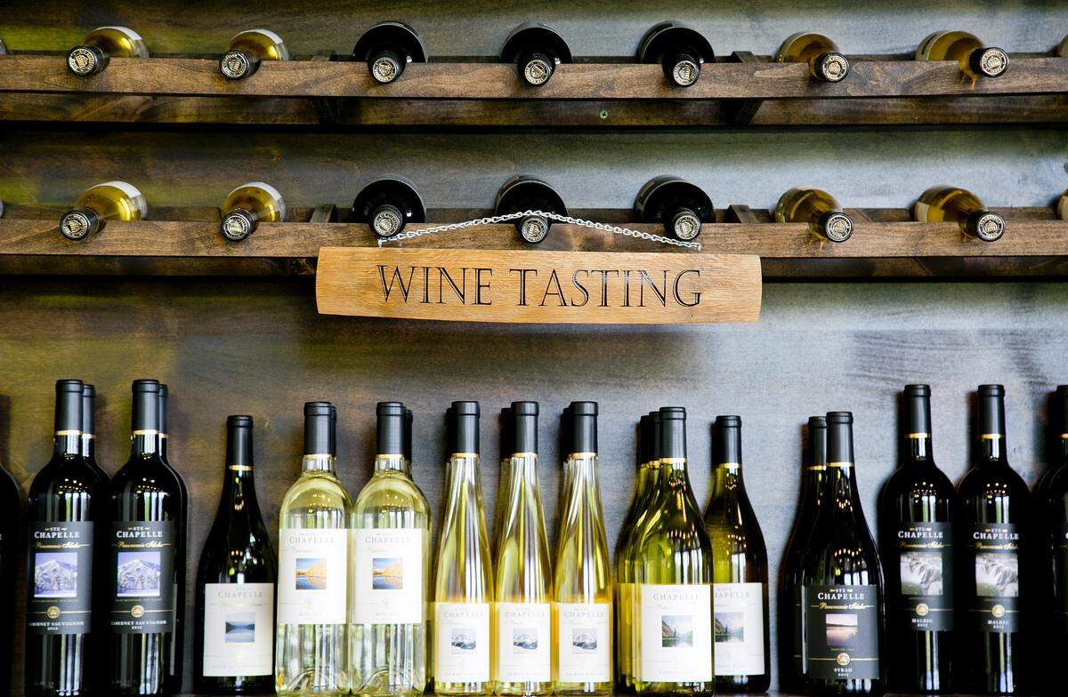 Ste. Chapelle Winery.