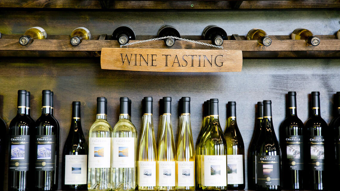 2019 Best Winery: Ste. Chapelle Winery