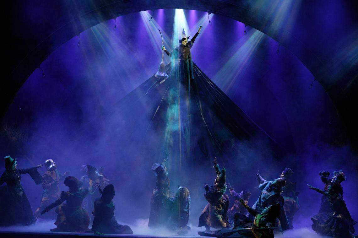 "Wicked" makes a third run with 16 shows at the Morrison Center in 2019.
