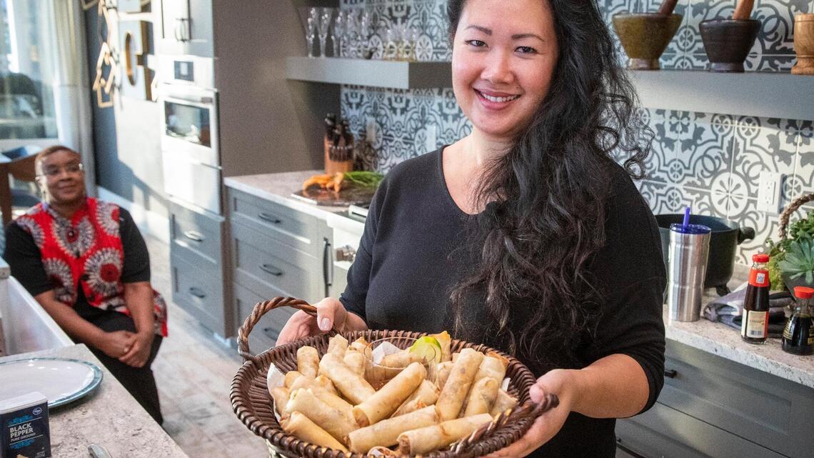 Food and thought: Idaho, world cultures connect through special online cooking classes