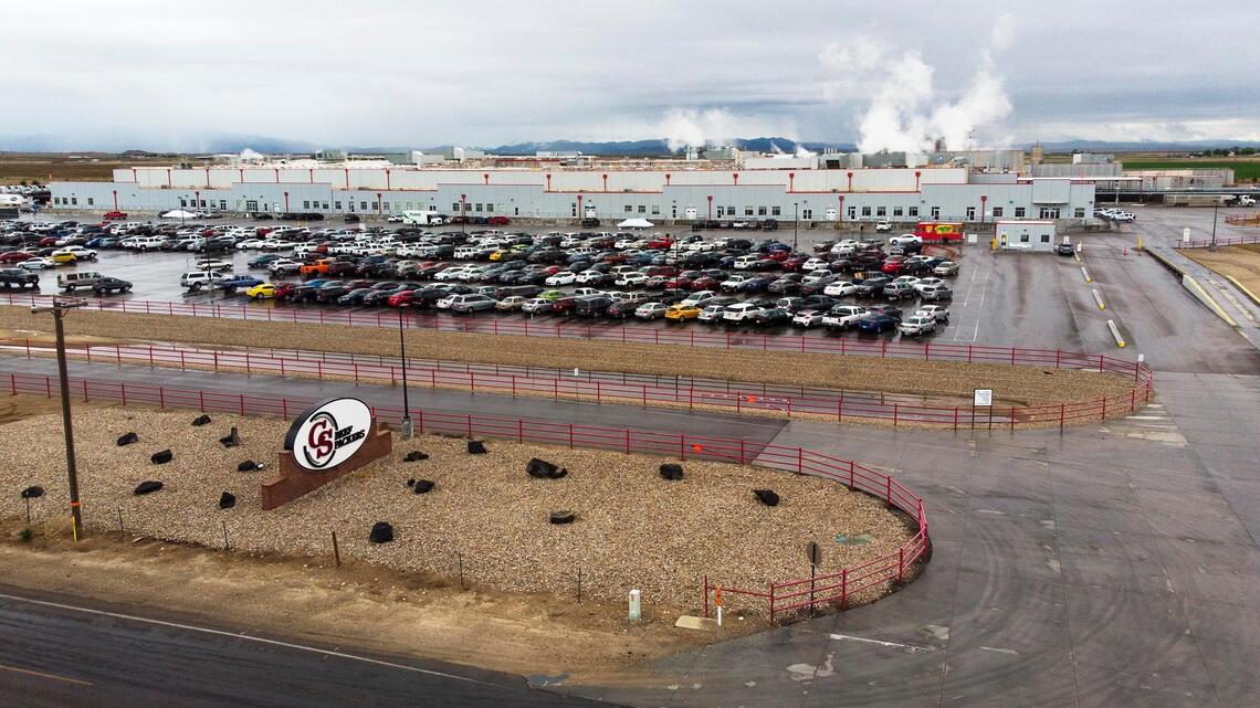 Rastreamos brotes de COVID-19 en plantas empacadoras de alimentos y carne en Idaho
