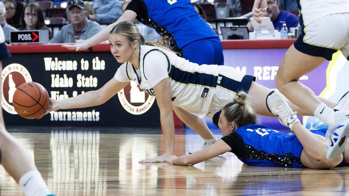 Idaho girls basketball state tournament: Semifinal scores and title matchups