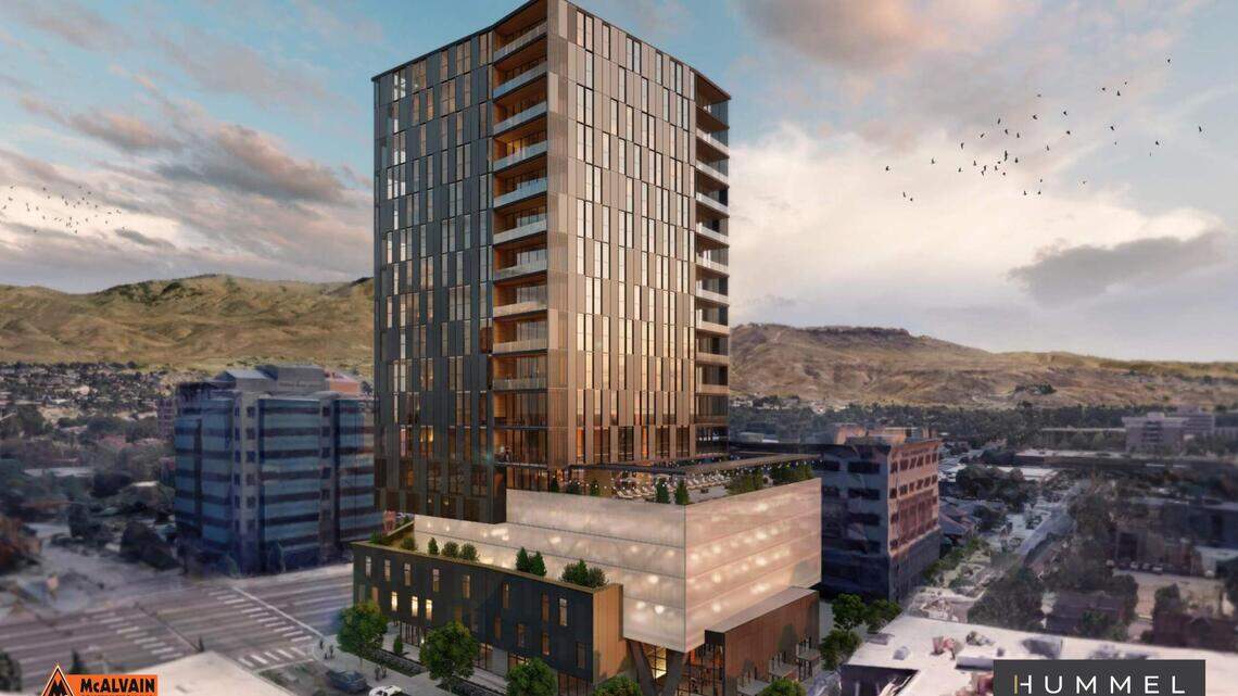 This new building, from a former Boise council member, could change city’s skyline
