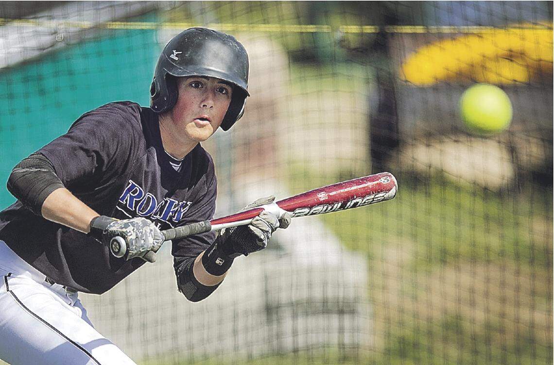 Jackson Cluff was a three-year starter for Rocky Mountain and earned a spot on the 5A SIC all-conference first team as a junior and a senior.
