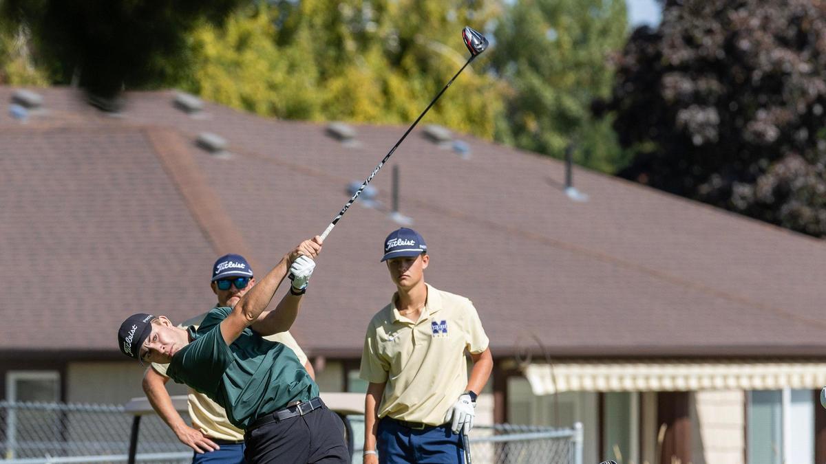 Eagle’s Beau Sahr returns to defend his state championship this fall.